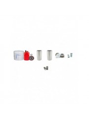 SANY SY 210 C-8 Filter Service Kit w/Cummins QSB 6.7 Eng.   YR  2008-