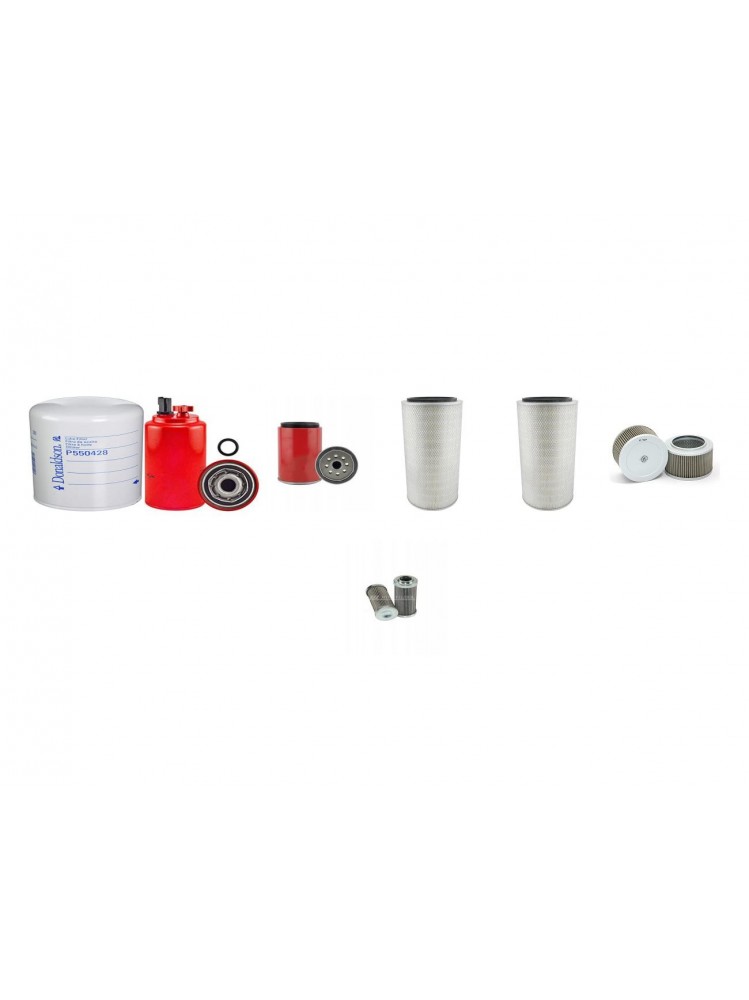 SANY SY 230 C-8 Filter Service Kit w/Cummins  Eng.   YR  2008-