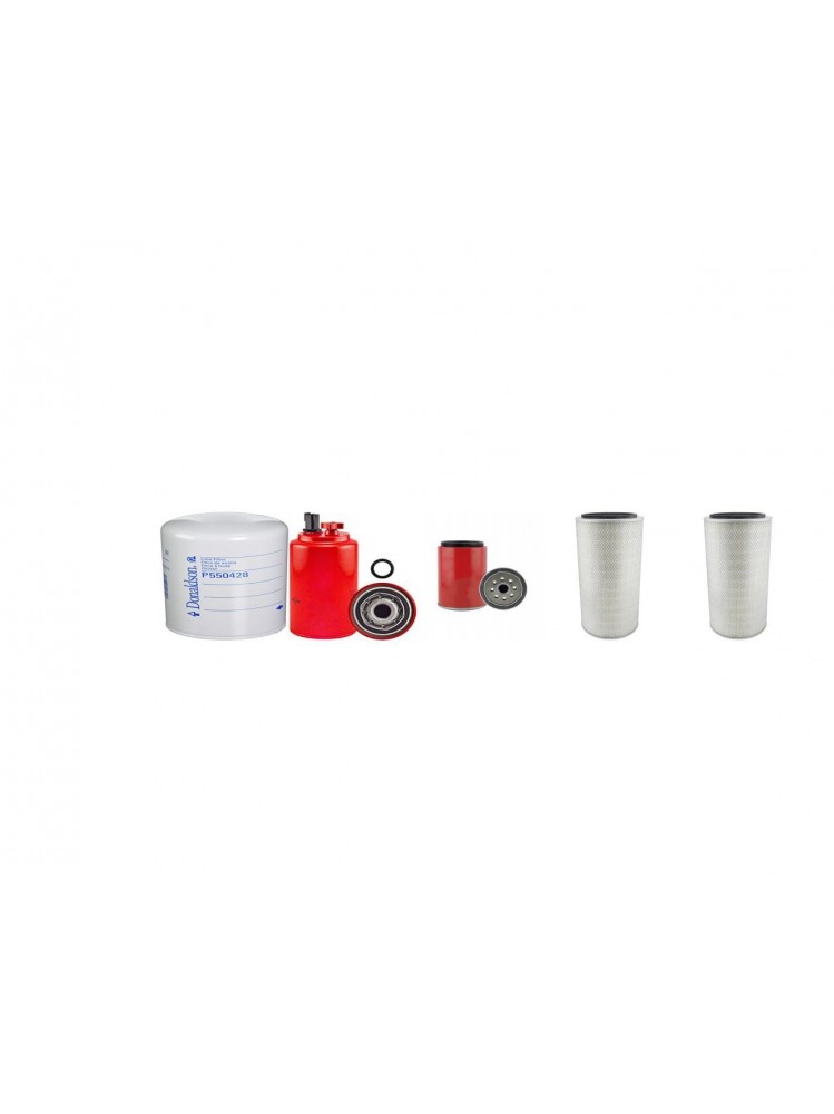 SANY SY 230 C-8 Filter Service Kit w/Cummins  Eng.   YR  2008-