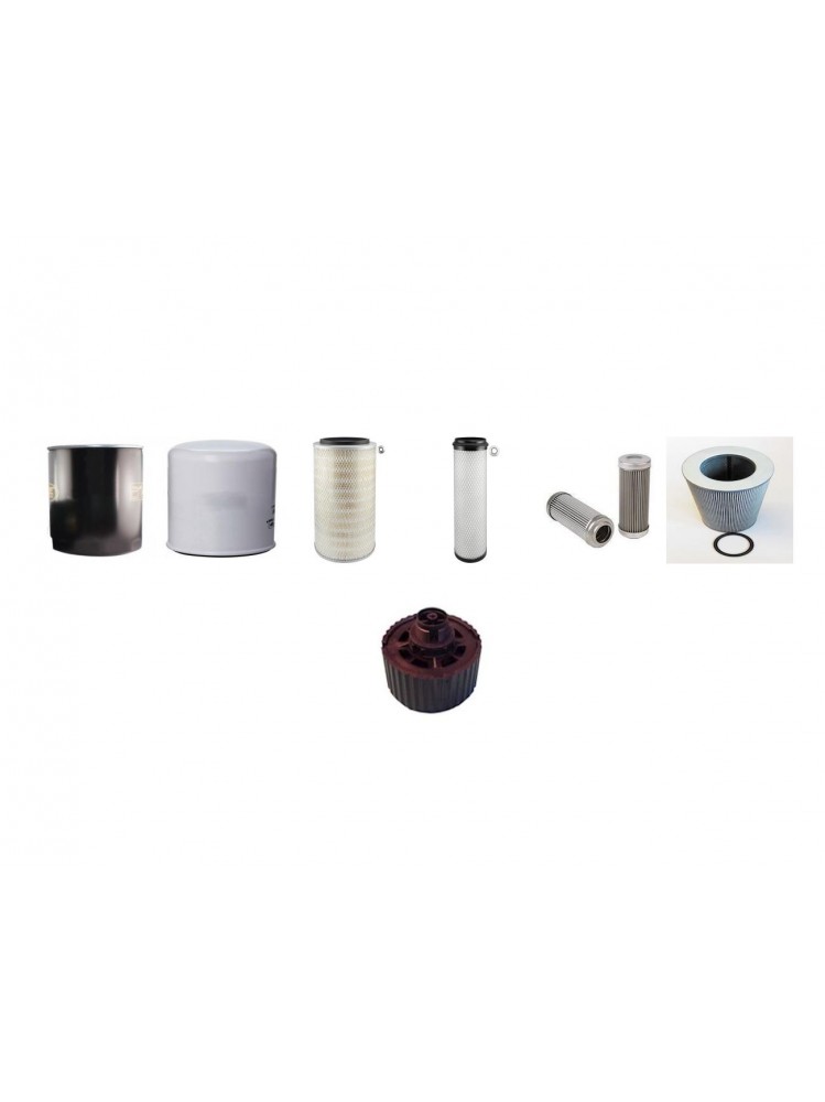 SCHAEFF ITC-Tunnel Filter Service Kit