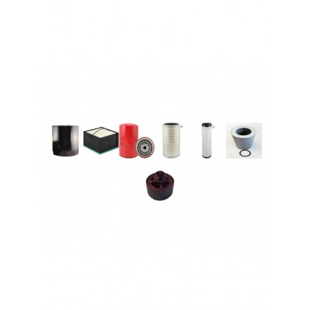 SCHAEFF ITC 312 Filter Service Kit