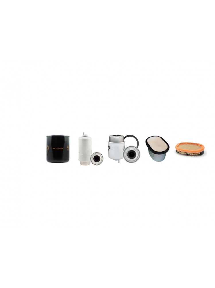 CAT 420E Filter Kit