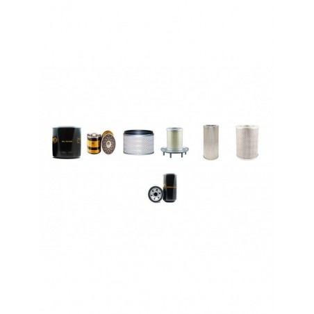 Filter kit suitable for CAT 426 Filter Service Kit w/Perkins Eng.