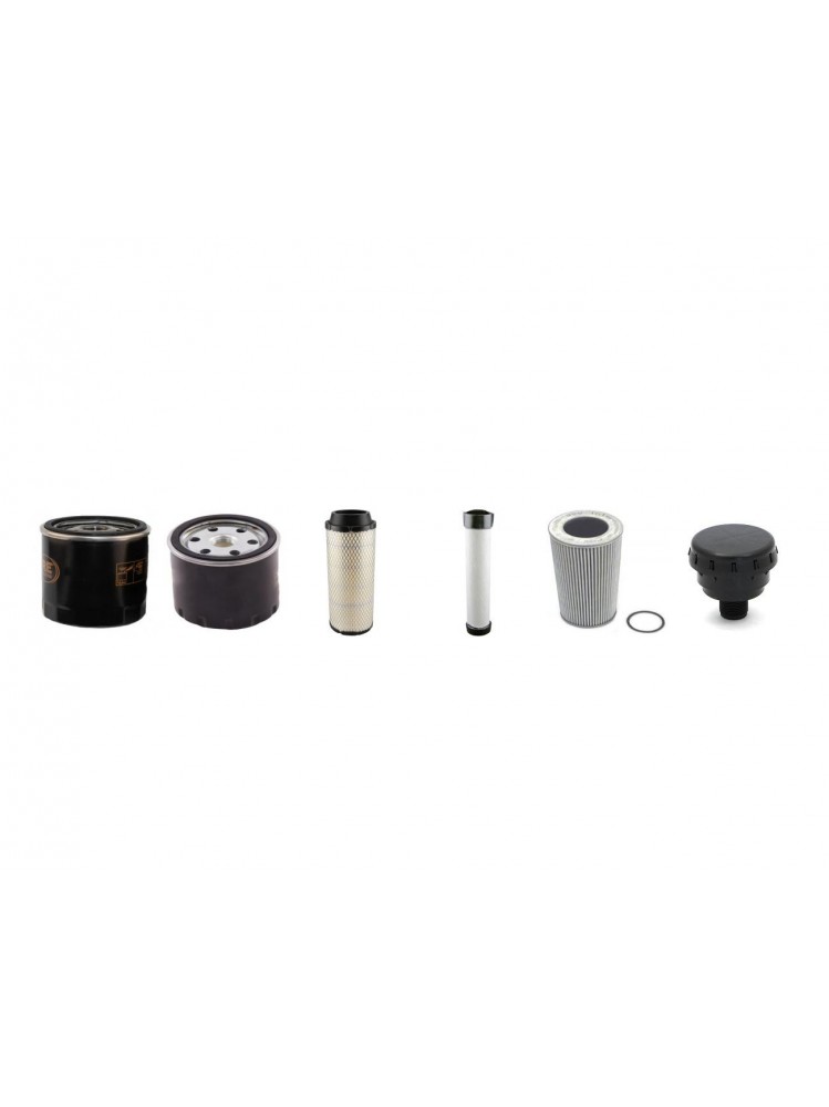 SCHAEFF HR 21 Filter Service Kit w/Deutz F4L1011F Eng.