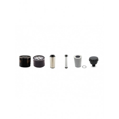 SCHAEFF HR 21 Filter Service Kit w/Deutz F4L1011F Eng.