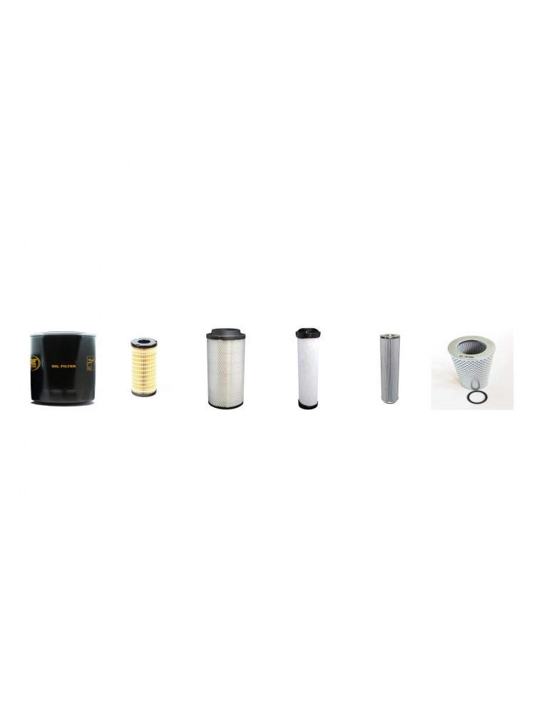 SCHAEFF SKL 160 Filter Service Kit w/Perkins 1104C-44T Eng.   YR  2005-