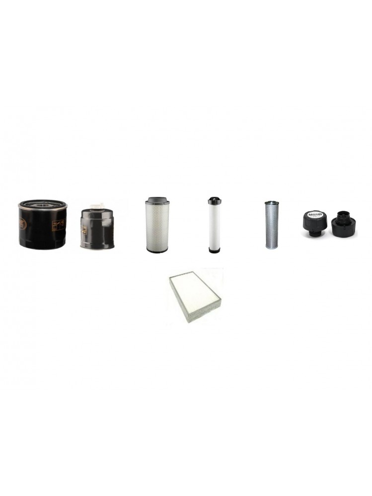 SCHAEFF SKL 824 Filter Service Kit w/Deutz F4M2011 Eng.