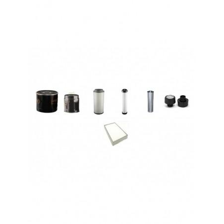 SCHAEFF SKL 824 Filter Service Kit w/Deutz F4M2011 Eng.
