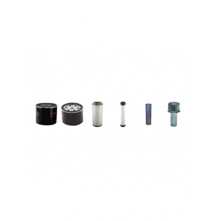 SCHAEFF SKL 833 Filter Service Kit w/Deutz BF4L1011FT Eng.