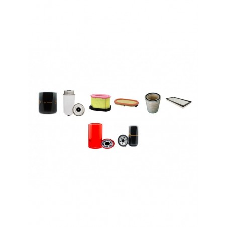 Filter kit suitable for CAT 432F Filter Service Kit w/CAT Eng. YR 2012