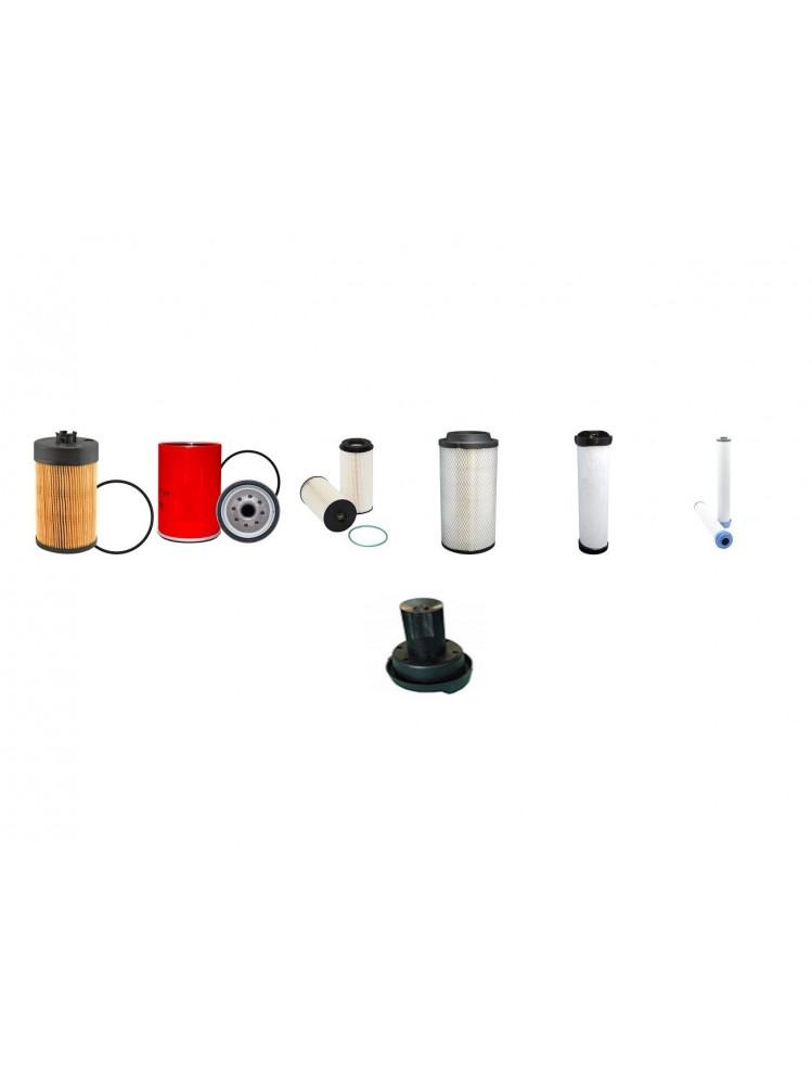 SENNEBOGEN 305MH/XL C Filter Service Kit w/Deutz TCD 2012 L04 2V Eng.