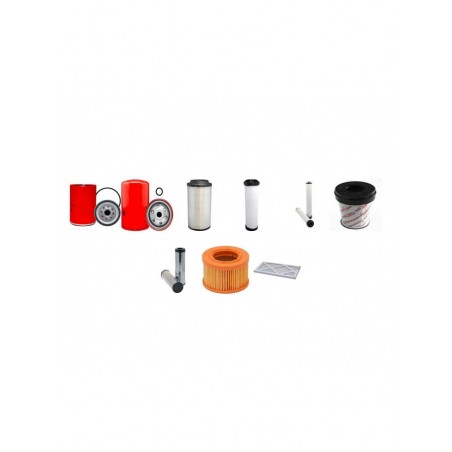 SENNEBOGEN 723 M-HD Filter Service Kit w/Deutz TCD 2013L04 2V Eng.