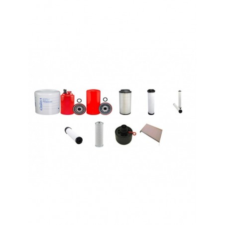 SENNEBOGEN 818 M/R Filter Service Kit w/Cummins QSB 4.5 (IIIA) Eng.