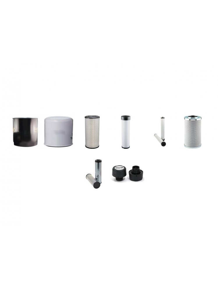 SENNEBOGEN S 613 HD/M Filter Service Kit w/Deutz BF4M1013 Eng.   YR  1999-