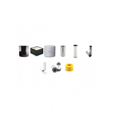 SENNEBOGEN S 630 HD/M Filter Service Kit w/Deutz BF6M1013E Eng.   YR  1998-
