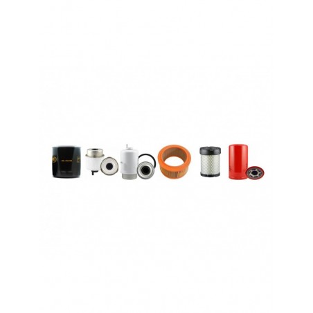 Filter kit suitable for CAT 434CB Filter Service Kit w/Perkins Eng.