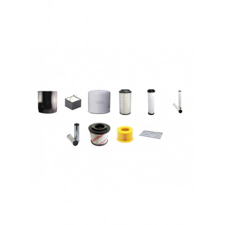 SENNEBOGEN S 825M Filter Service Kit w/Deutz BF 4M1013FC Eng.   YR  2005-