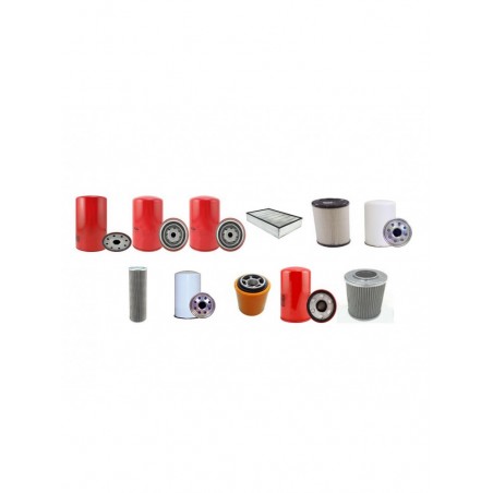 SOILMEC R 940 Filter Service Kit w/Deutz BF8M1015C Eng.