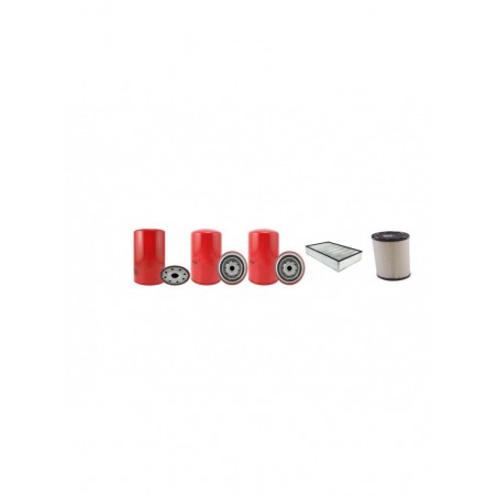 SOILMEC R 940 Filter Service Kit w/Deutz BF8M1015C Eng.