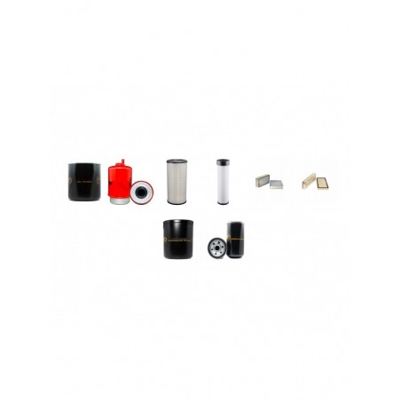 CAT 438C Filter Kit