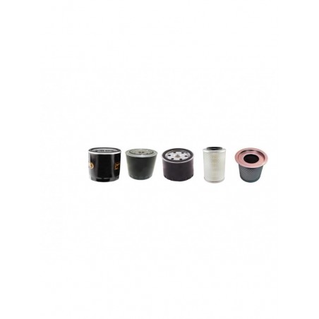 SULLAIR MS 35 Filter Service Kit w/Deutz F 3L1011 Eng.