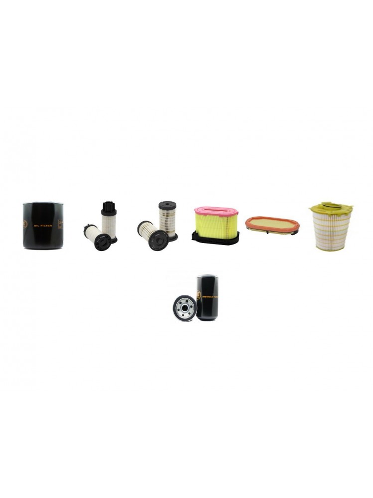 CAT 444 F Filter Service Kit w/CAT C4.4ACERT Eng.   YR  2014-