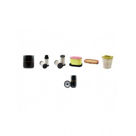 Filter kit suitable for CAT 444F Filter Service Kit w/CAT C4.4ACERT Eng. YR 2014-