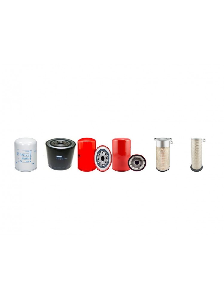 SUMITOMO SH 220-2 Filter Service Kit w/ISUZU  Eng.