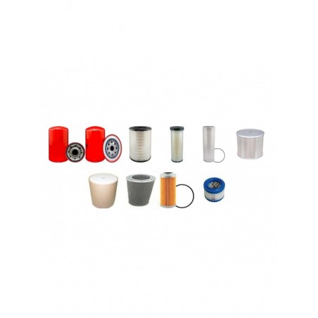SUMITOMO SH 220-3 Filter Service Kit w/ISUZU  Eng.