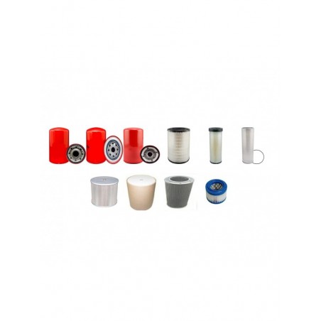 SUMITOMO SH 290-3 Filter Service Kit w/ISUZU  Eng.