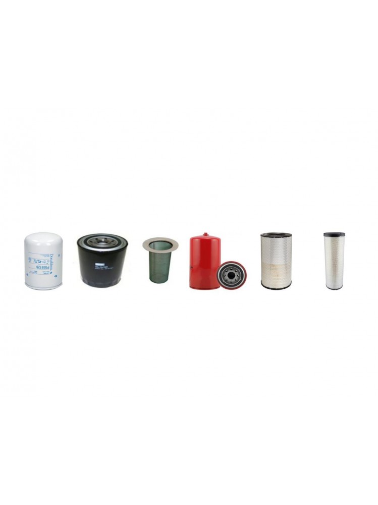 SUMITOMO SH 400-3 Filter Service Kit w/ISUZU  Eng.