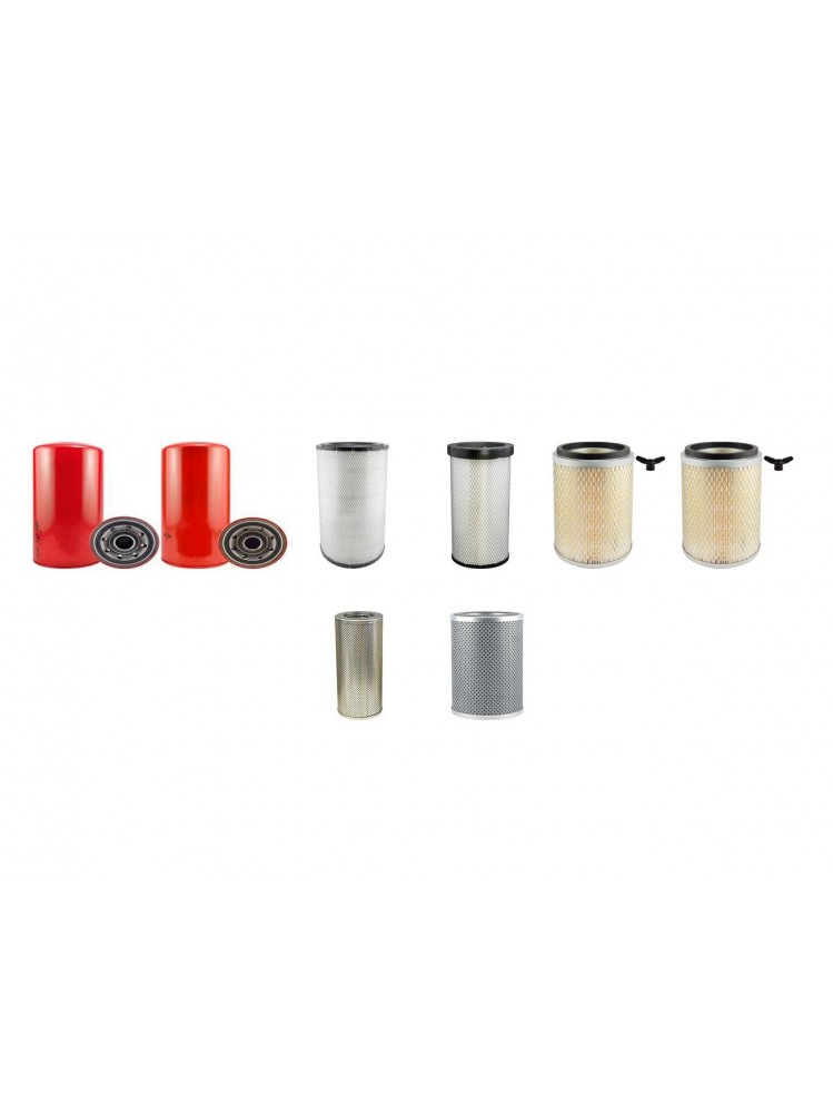 CAT 5230 B Filter Service Kit w/CAT 3516B Eng.