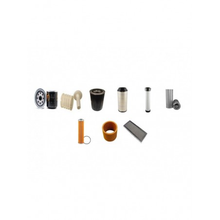 Takeuchi TL220 Tracked Loader Filter kit
