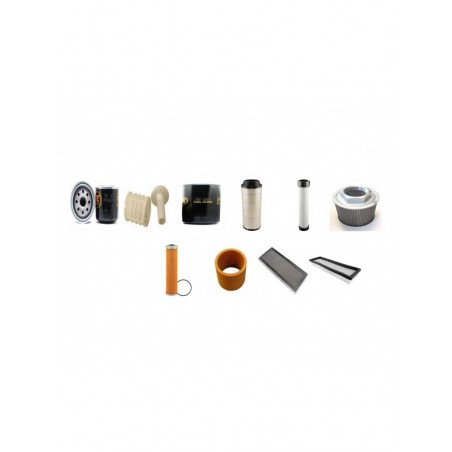Takeuchi TL230 Tracked Loader Filter kit