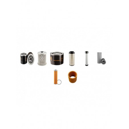 Takeuchi TL230 Tracked Loader Filter kit