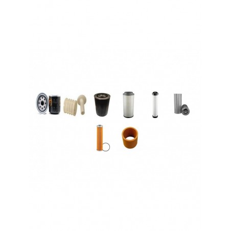 Takeuchi TL240 Tracked Loader Filter kit
