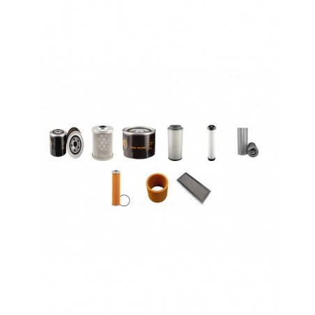 Takeuchi TL250 Tracked Loader Filter kit