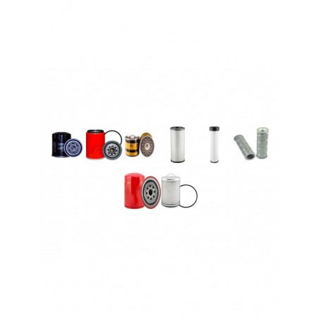 TAMROCK COMMANDO 120 Filter Service Kit w/CAT  Eng.