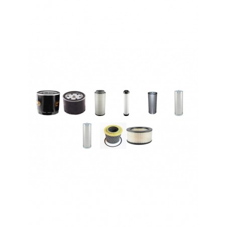 TAMROCK COMMANDO 300 Filter Service Kit w/Deutz Eng.