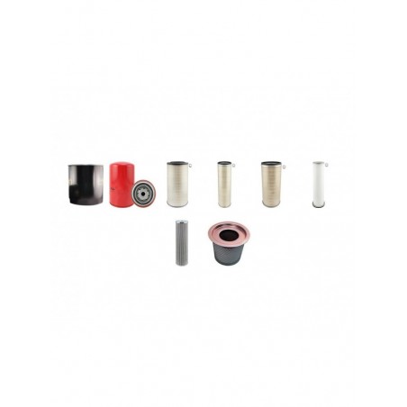 TAMROCK DHA 1000 Filter Service Kit w/Deutz BF6L513R/RC Eng.
