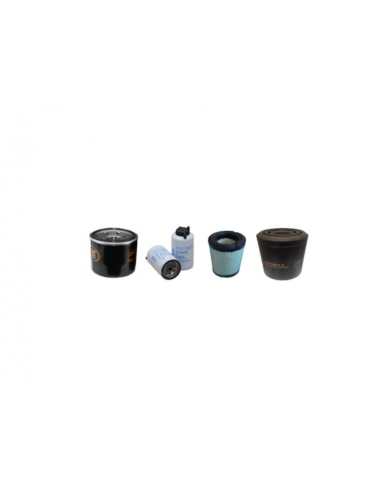 TENNANT S 20 Sweeper Filter Service Kit w/Kubota D 1005 Eng.