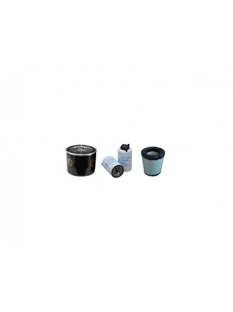 TENNANT S 20 Sweeper Filter Service Kit w/Kubota D 1005 Eng.