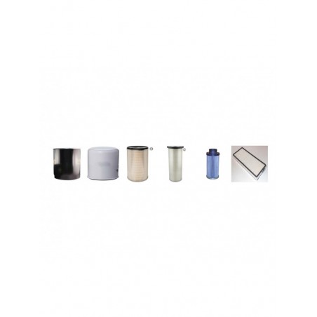 Terex 2566 Filter Kit