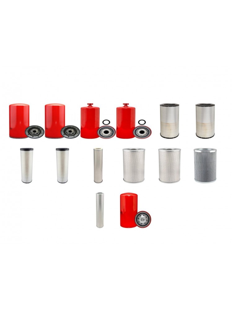 Terex 3345 Filter Kit