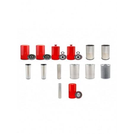 TEREX 3345 Filter Service Kit w/Cummins QSK19C Eng.