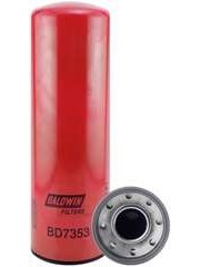 Baldwin BD7353, Dual-Flow Oil Filter Spin On