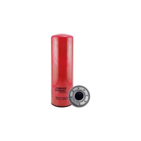 Baldwin BD7353, Dual-Flow Oil Filter Spin On