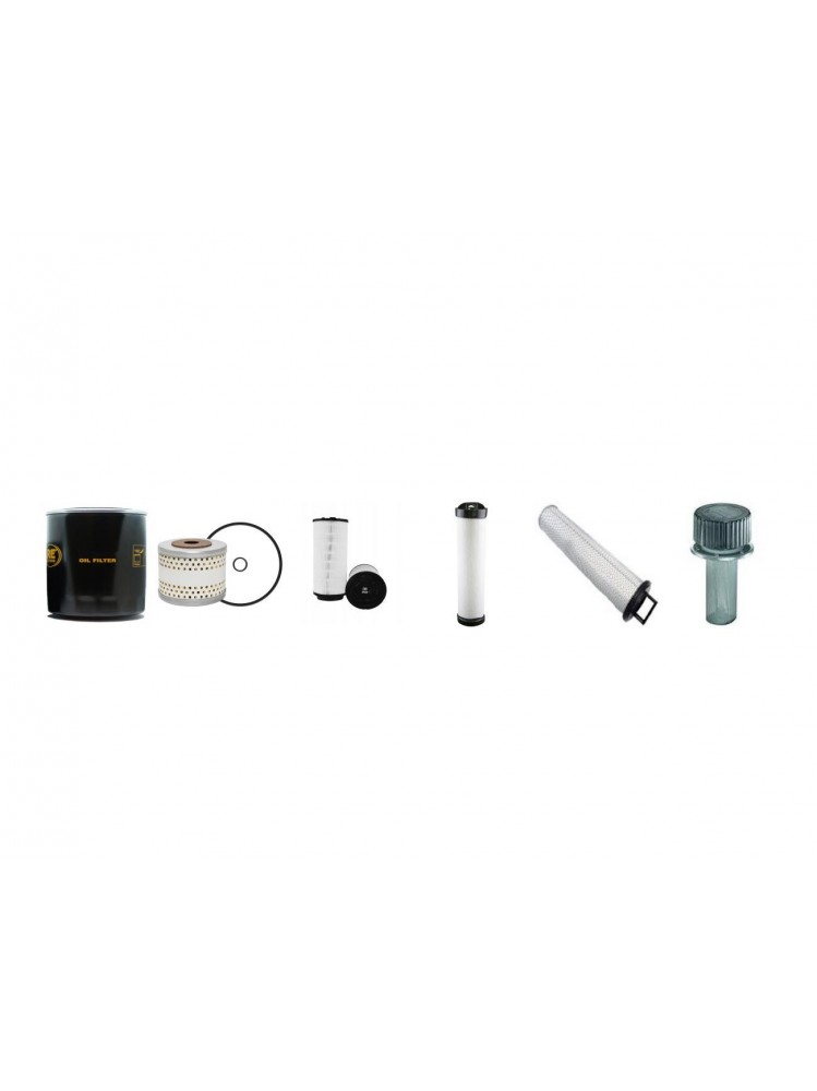 TEREX AL 140 Filter Service Kit w/Deutz Eng.