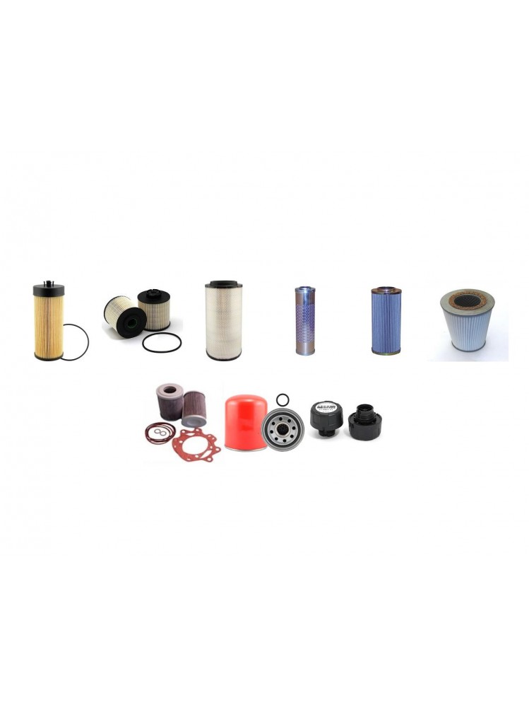 Terex DA53 Filter Kit