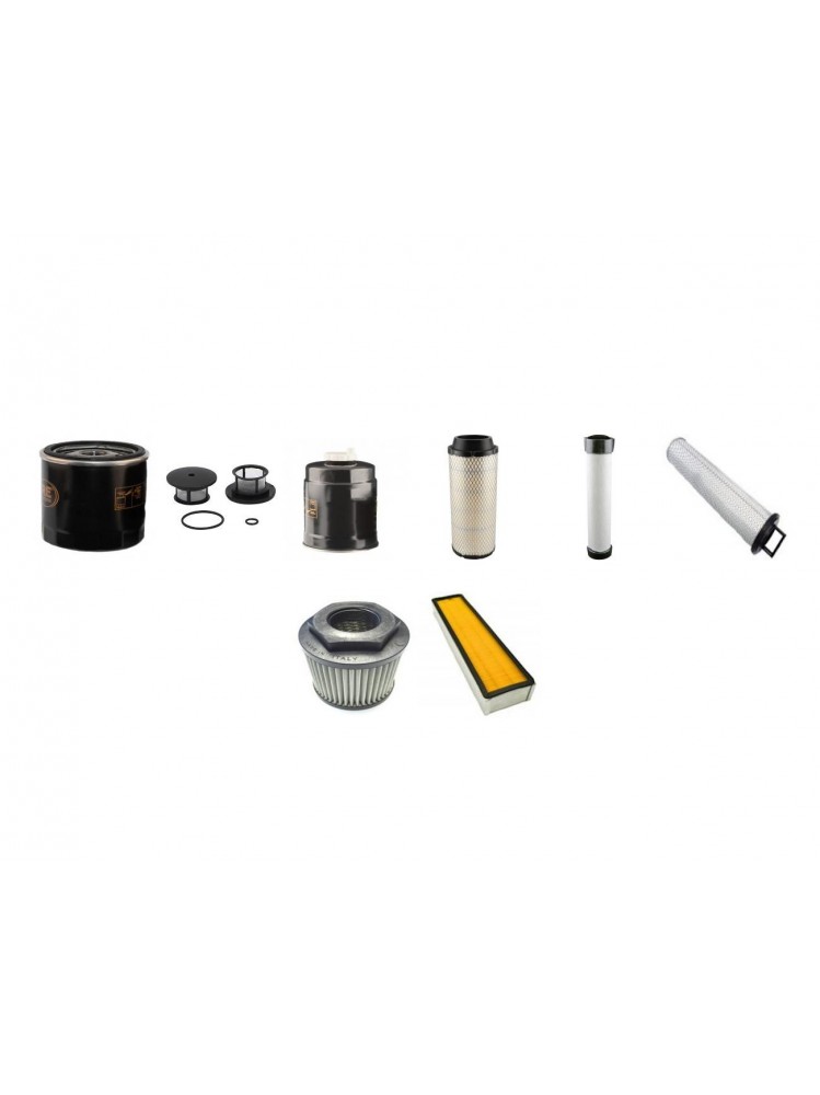 TEREX GTH 2506 Filter Service Kit w/Deutz D2011L04W Eng.   YR  2008-